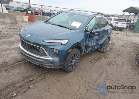 2024 Buick Encore Gx Sport Touring Awd from USA, damaged, VIN KL4AMESL4RB047475